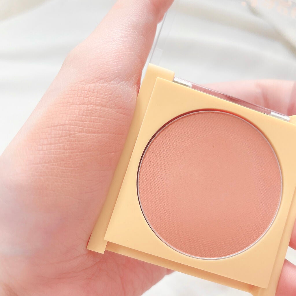 ザ ヘリテージ チーク/MERZY/パウダーチークを使ったクチコミ(3枚目)