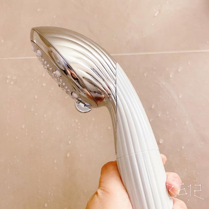 ファインバブル ピュア/ReFa/シャワーヘッドを使ったクチコミ(4枚目)