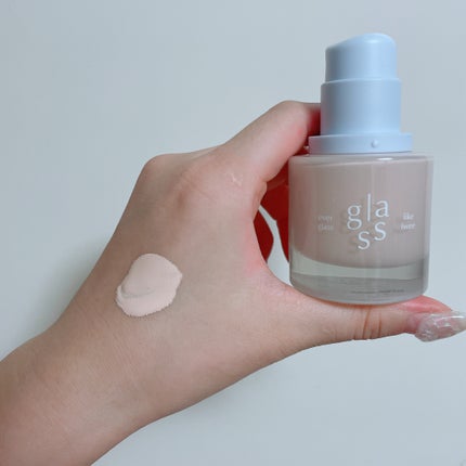 フィーファンデーションガラス/fwee/リキッドファンデーションを使ったクチコミ(2枚目)