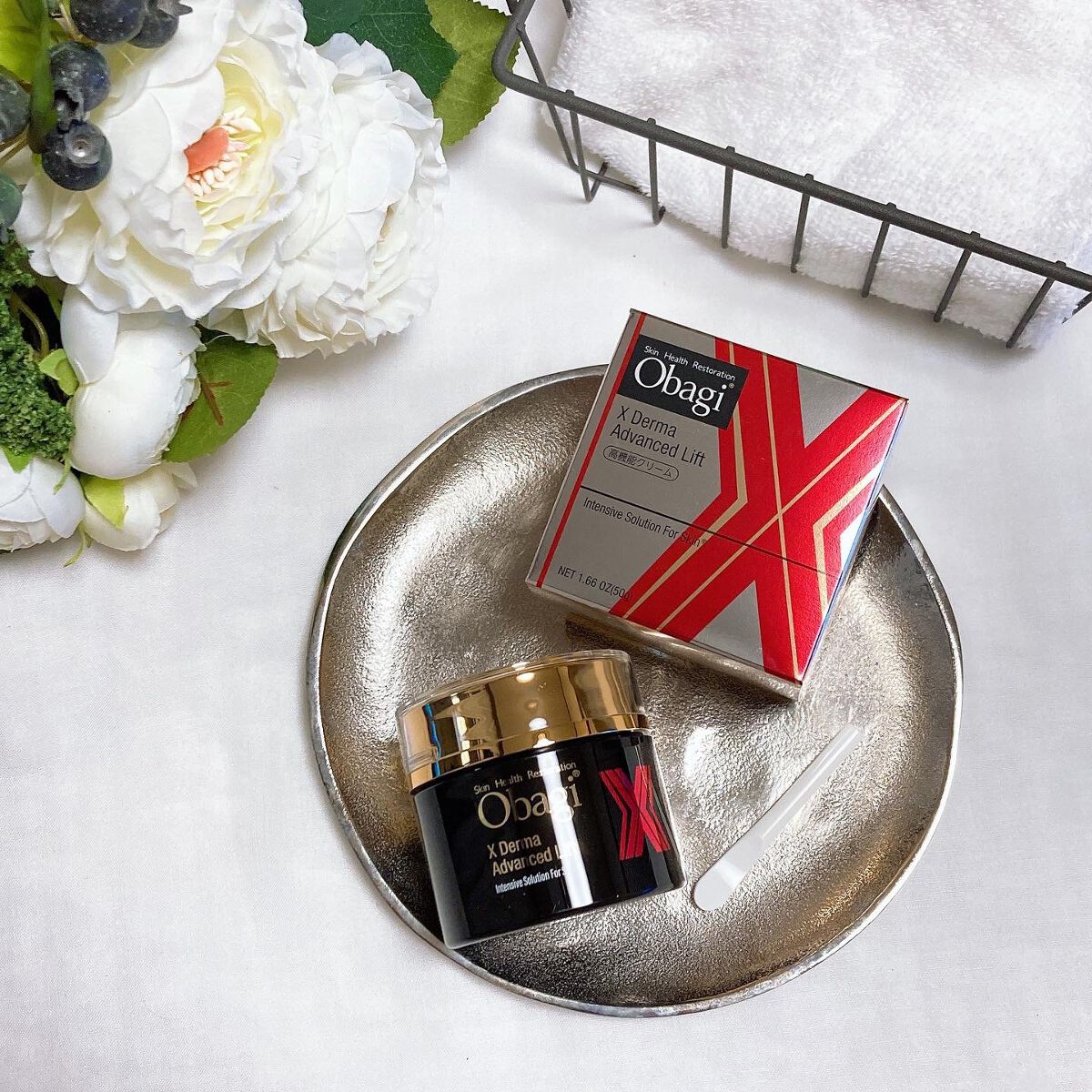 オバジX ダーマアドバンスドリフト/オバジ/フェイスクリームを使ったクチコミ（1枚目）