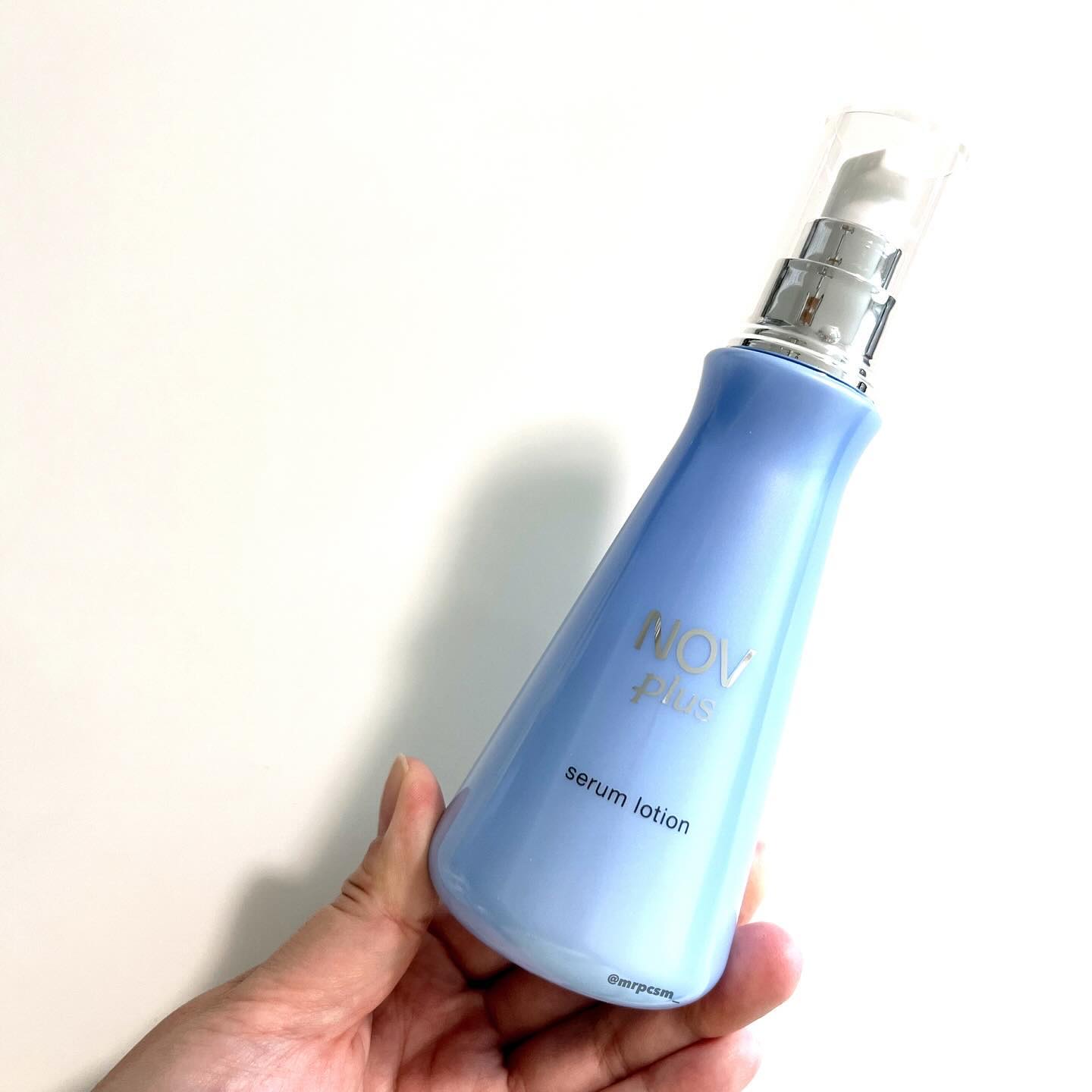 ノブプラス セラムローション 150mL/NOV/化粧水を使ったクチコミ（2枚目）