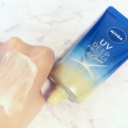 ニベアUV ディープ プロテクト&ケア エッセンス/ニベア/日焼け止めローションを使ったクチコミ(4枚目)