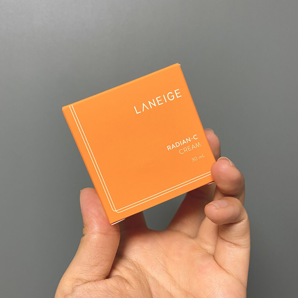 ラディアンーCクリーム/LANEIGE/フェイスクリームを使ったクチコミ（2枚目）