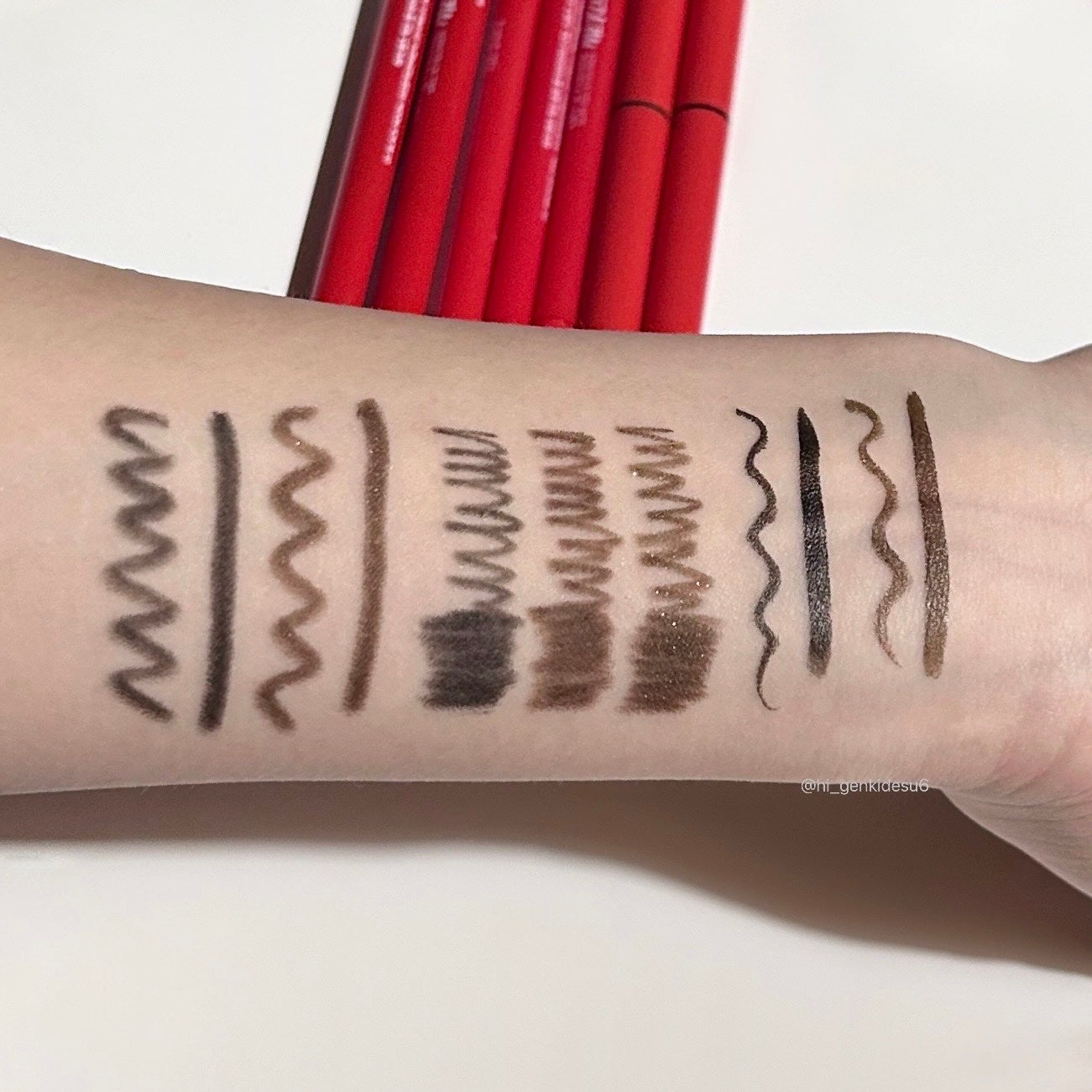 レッツスマッジングアイスティックシャドウ/MERZY/スティックアイシャドウを使ったクチコミ(9枚目)