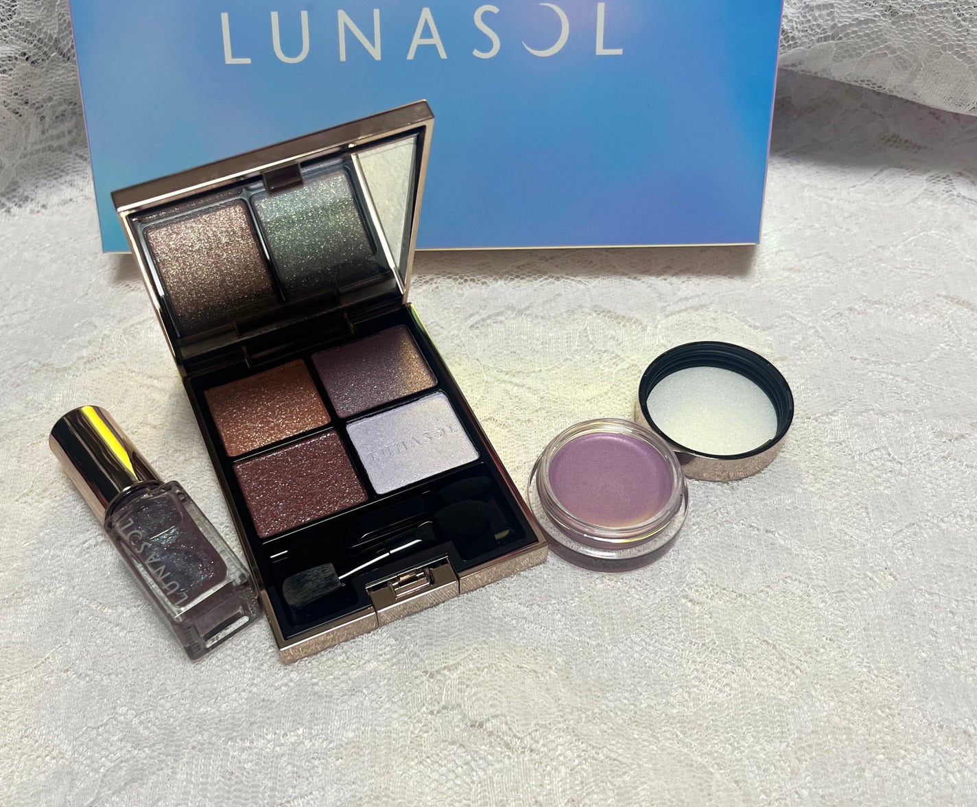 ステラドリームコフレ /LUNASOL/メイクアップキットを使ったクチコミ(3枚目)