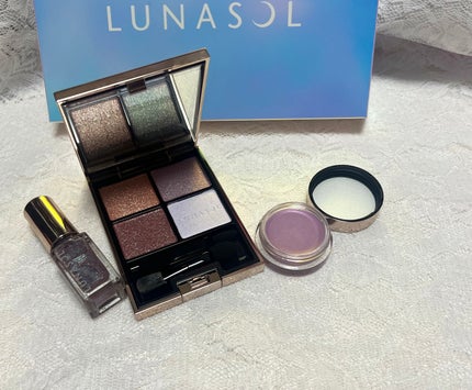 ステラドリームコフレ /LUNASOL/メイクアップキットを使ったクチコミ(3枚目)