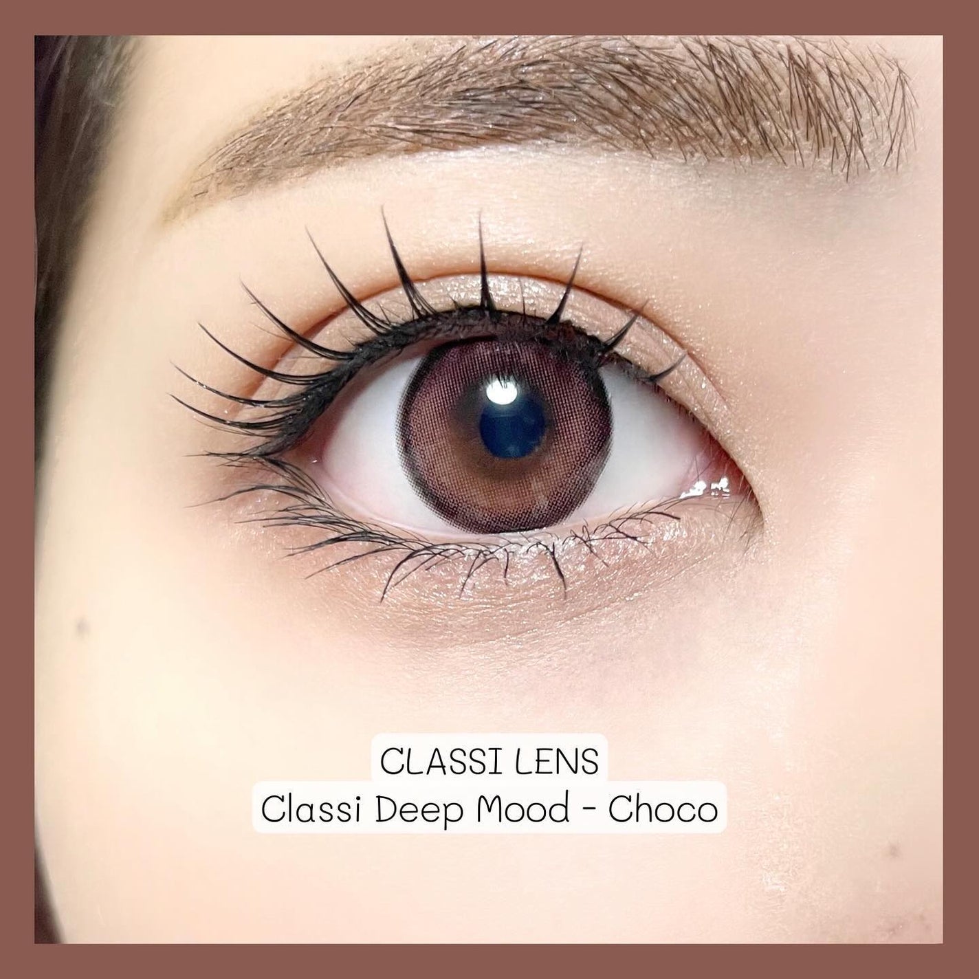Deep Mood/Classilens/1ヶ月(1MONTH)カラコンを使ったクチコミ(2枚目)