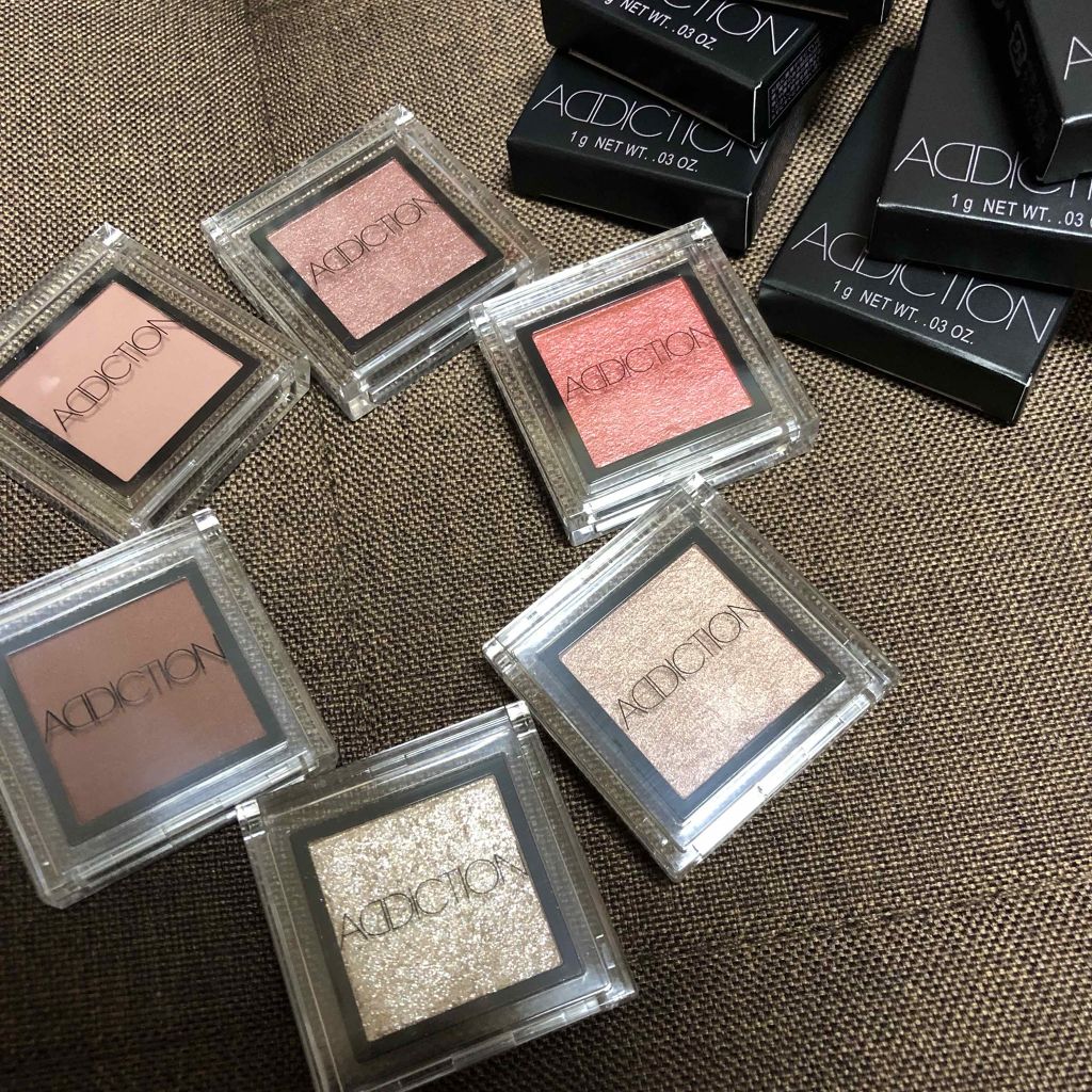 アディクション ザ アイシャドウ/ADDICTION/単色アイシャドウを使ったクチコミ(1枚目)