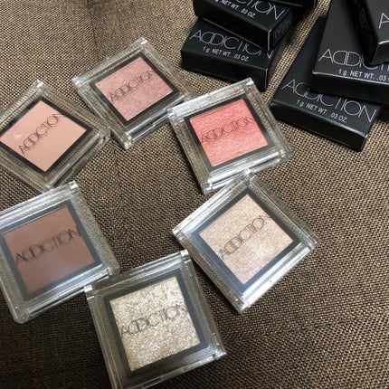 アディクション ザ アイシャドウ/ADDICTION/単色アイシャドウを使ったクチコミ(1枚目)