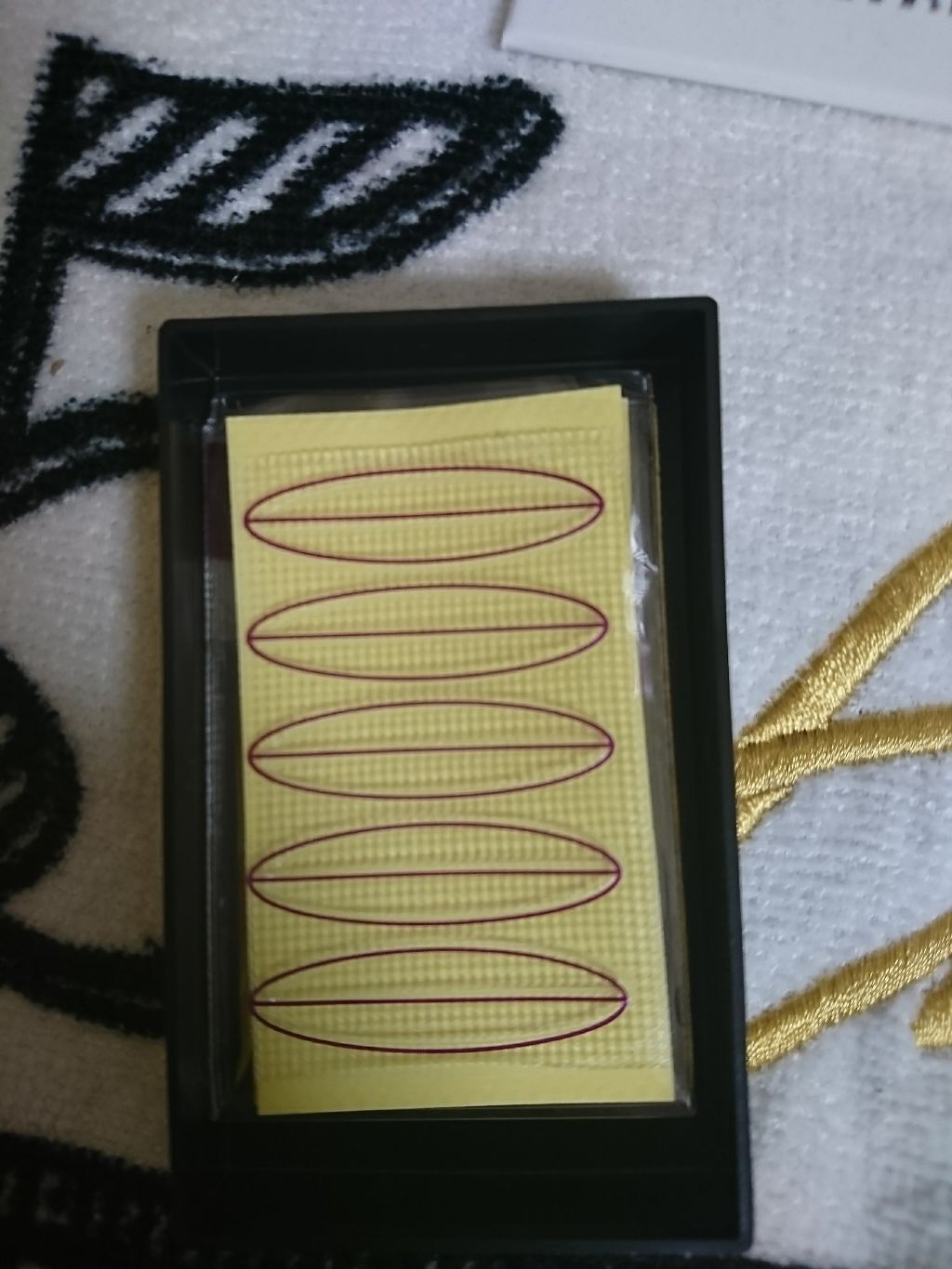 二重まぶた用シール/DAISO/二重まぶた用アイテムを使ったクチコミ（1枚目）