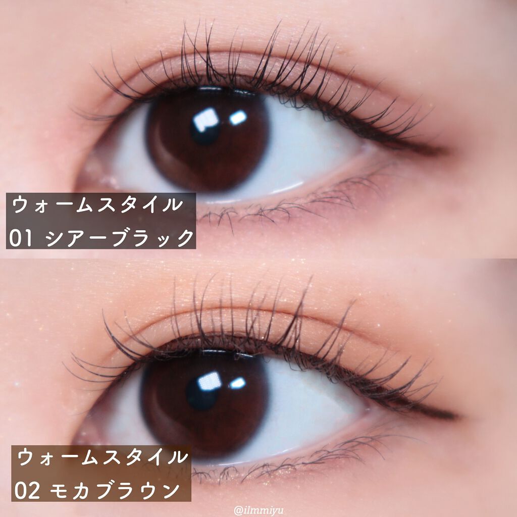 エテュセ ラスティング ジェルライナー/ettusais/ジェルアイライナーを使ったクチコミ（2枚目）