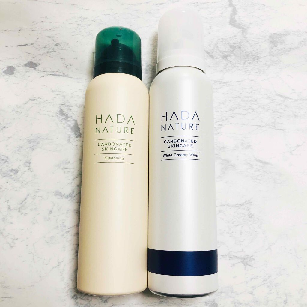炭酸ホワイトクリーミーホイップ/肌ナチュール/泡洗顔を使ったクチコミ（1枚目）