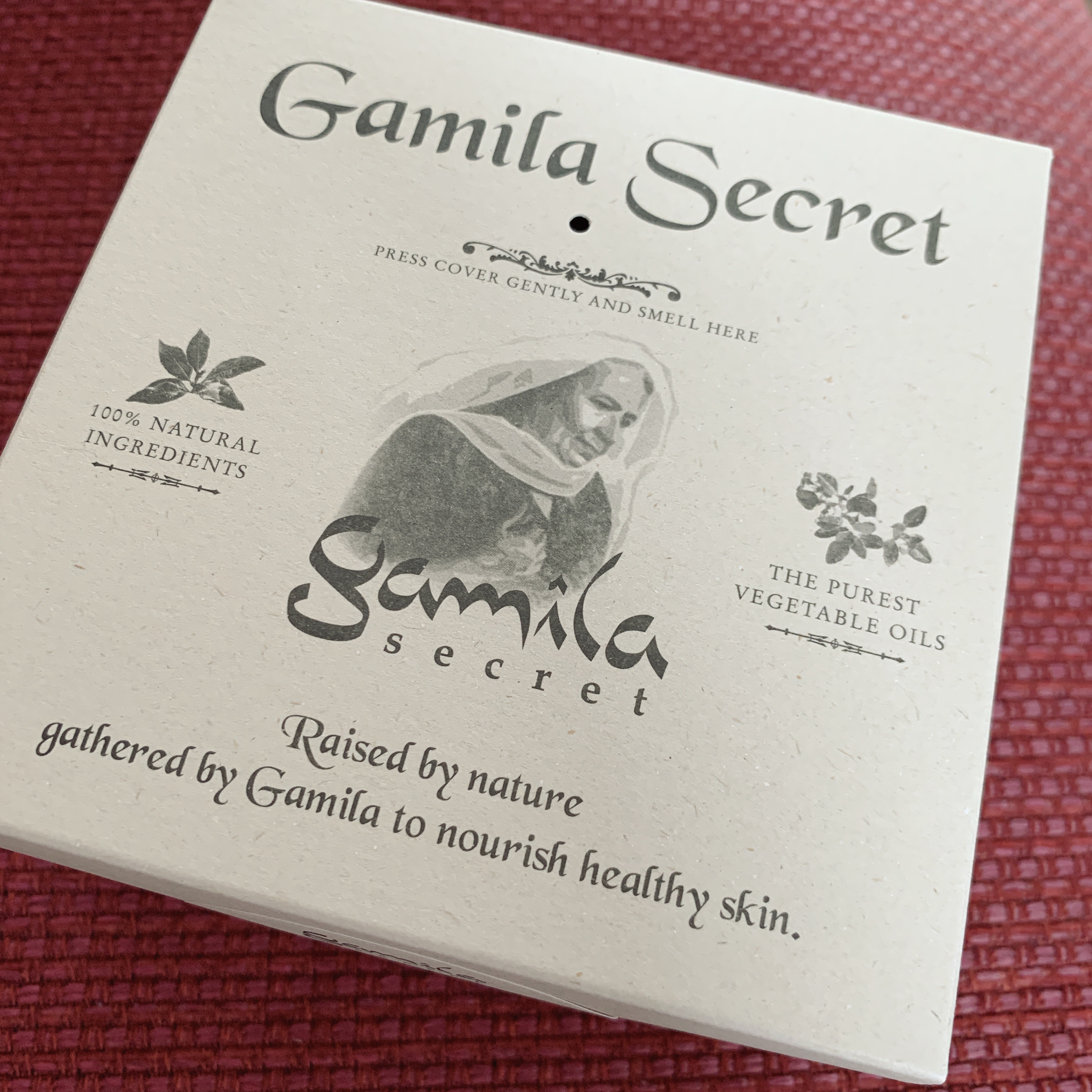 ガミラシークレット ゼラニウム/ガミラシークレット/ボディ石鹸を使ったクチコミ（2枚目）