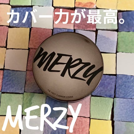 THE FIRST CUSHION COVER/MERZY/クッションファンデーションを使ったクチコミ(1枚目)
