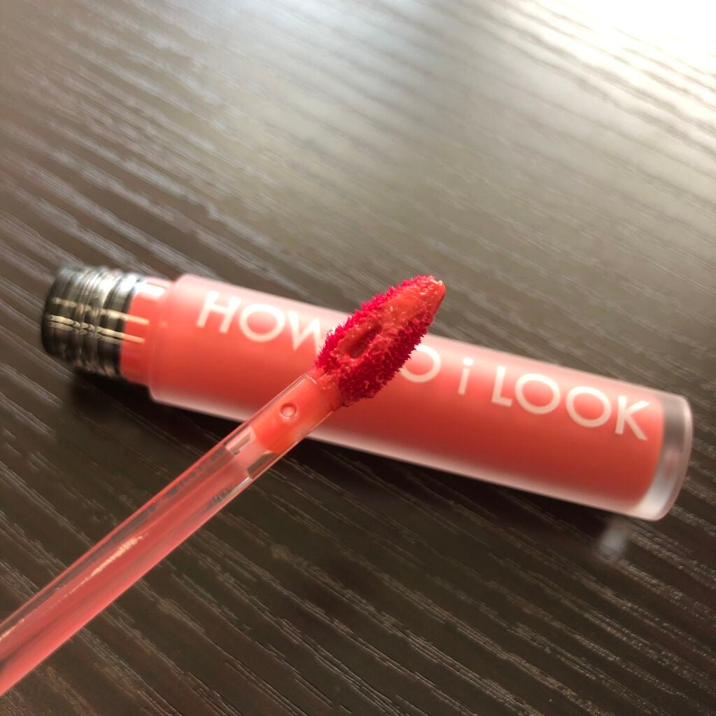 エマルジョンリップティント/HOWDOiLOOK/リップティントを使ったクチコミ(2枚目)