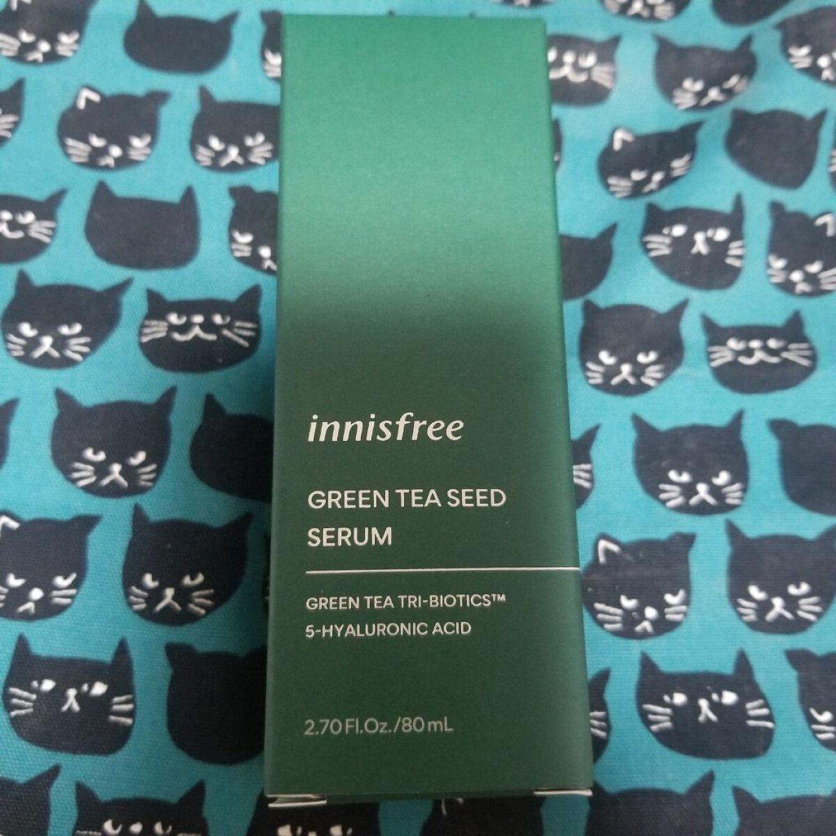 グリーンティーシード セラム N/innisfree/美容液を使ったクチコミ(2枚目)