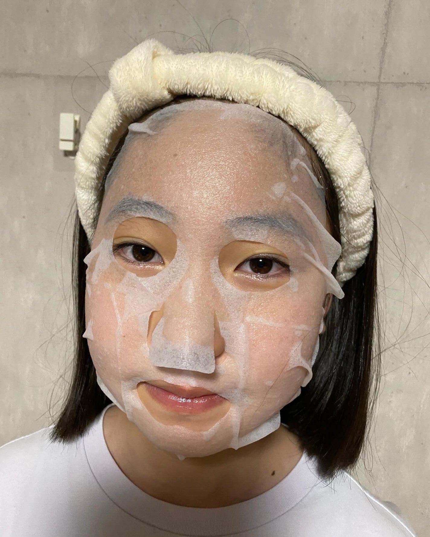 ダーマセラム エイジングケア フェイシャルマスク/BIORICA(ビオリカ)/シートマスク・パックを使ったクチコミ(3枚目)