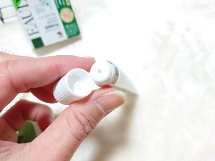 薬用集中バリアジェル/オードムーゲ/フェイスクリームを使ったクチコミ(4枚目)