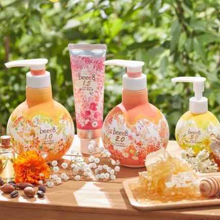 モイストシャイン シャンプー1.0/モイストシャイン トリートメント2.0/beee8/市販シャンプーを使ったクチコミ(1枚目)