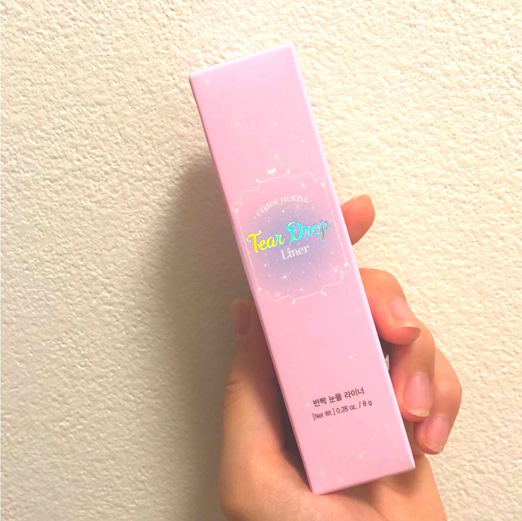 ティアー アイライナー/ETUDE/リキッドアイライナーを使ったクチコミ（1枚目）