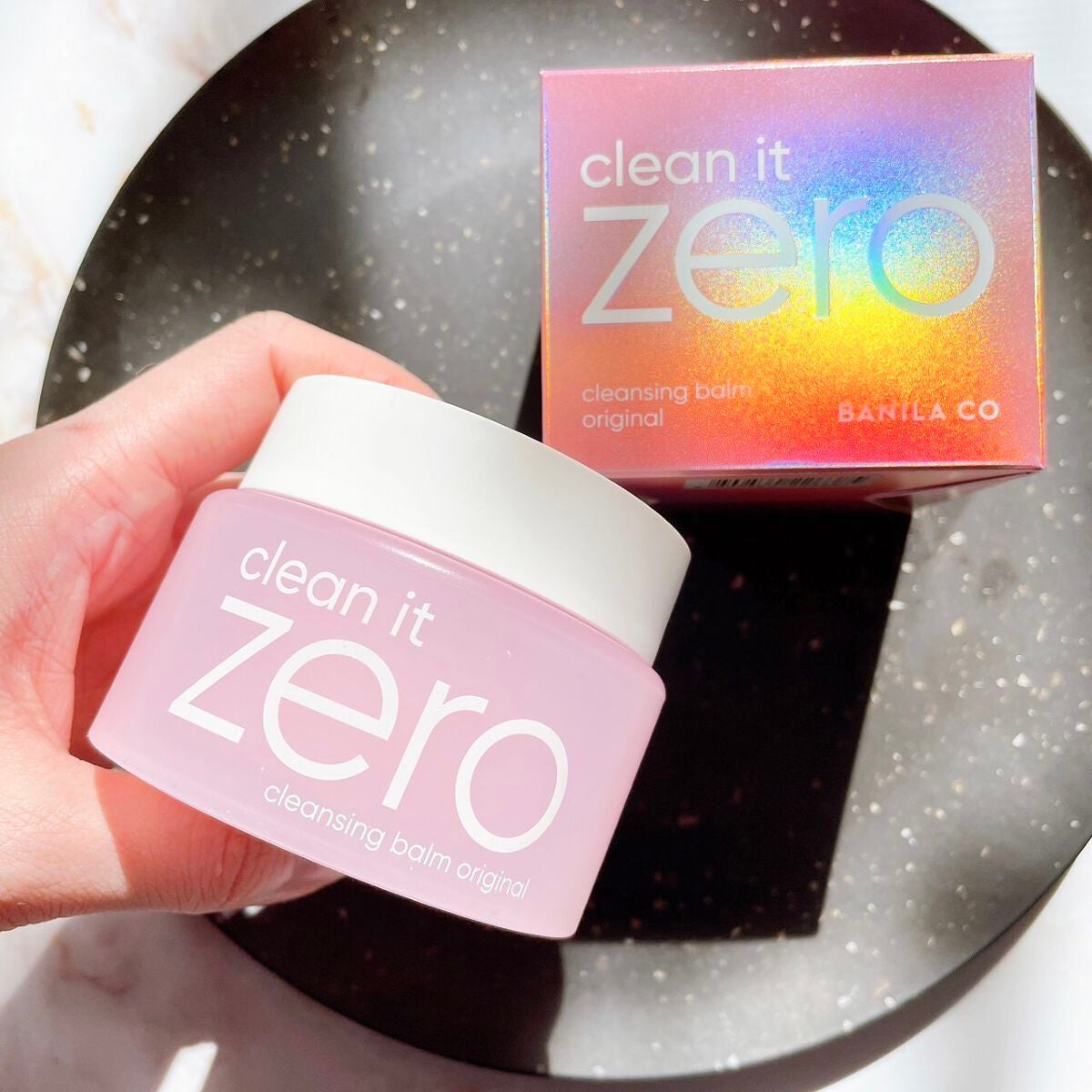 クリーンイットゼロ クレンジングバーム オリジナル/BANILA CO/クレンジングバームを使ったクチコミ(2枚目)