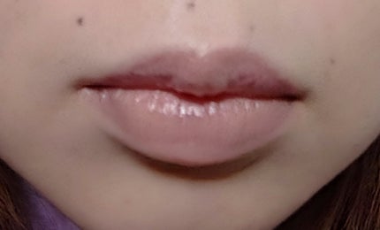 SNIDEL ルージュ クチュール 07 Pink Tutu/SNIDEL BEAUTY/口紅を使ったクチコミ(2枚目)