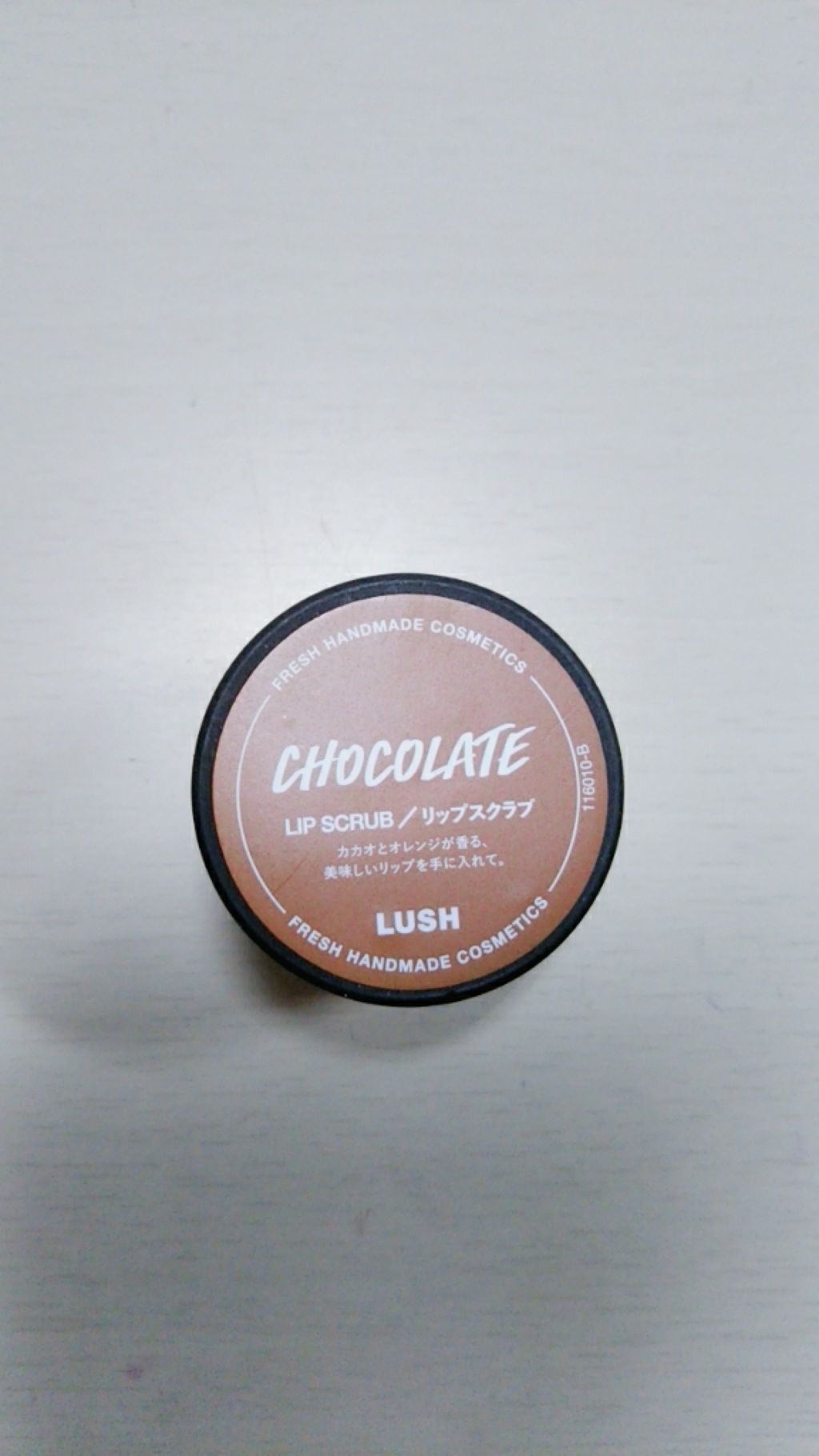 チョック リップスクラブ/ラッシュ/リップスクラブを使ったクチコミ(1枚目)