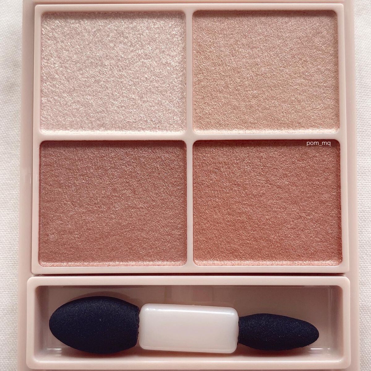 シルキースフレアイズ（マットタイプ）/キャンメイク/アイシャドウパレットを使ったクチコミ（2枚目）