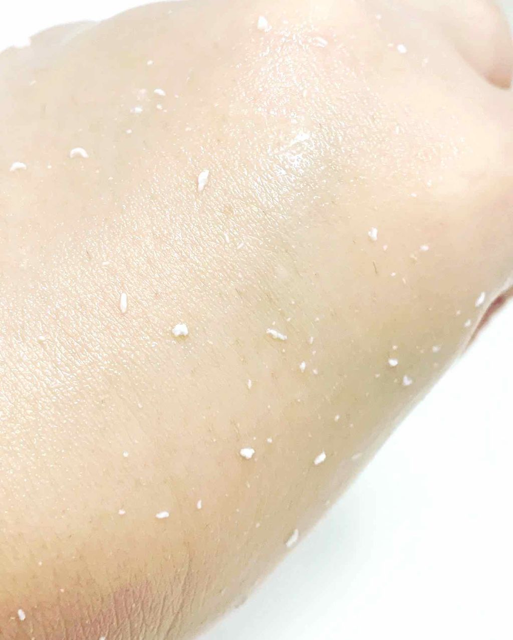 ピールオフゴマージュ/四季彩/スクラブ・ゴマージュを使ったクチコミ(4枚目)