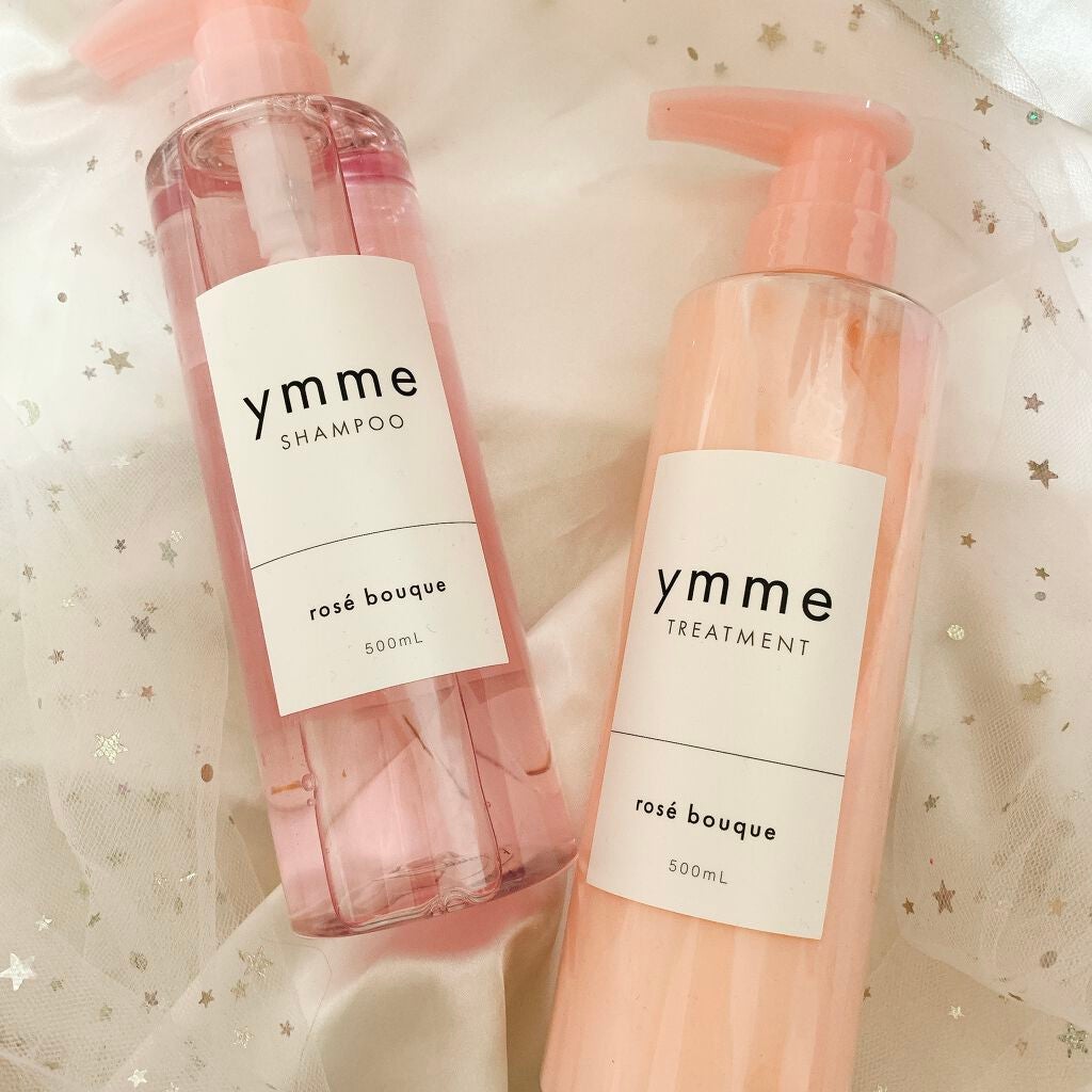 ymme シャンプー/トリートメント/ymme/市販シャンプーを使ったクチコミ(1枚目)