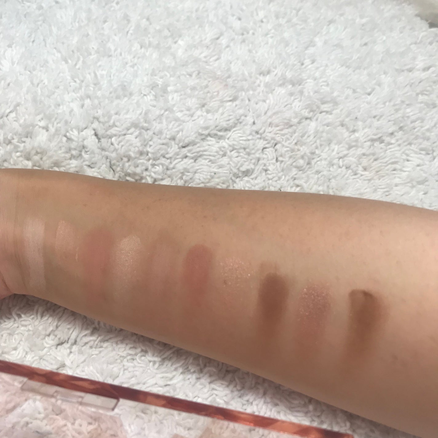 プレイカラー アイシャドウ/ETUDE/アイシャドウパレットを使ったクチコミ(3枚目)