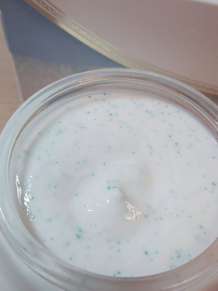 フェイスポリッシャー リフレッシング(ミント)/SABON/スクラブ・ゴマージュを使ったクチコミ(3枚目)