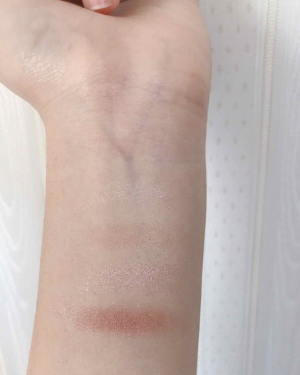 UR GLAM VELVET EYE COLOR PALETTE/U R GLAM/アイシャドウパレットを使ったクチコミ(4枚目)