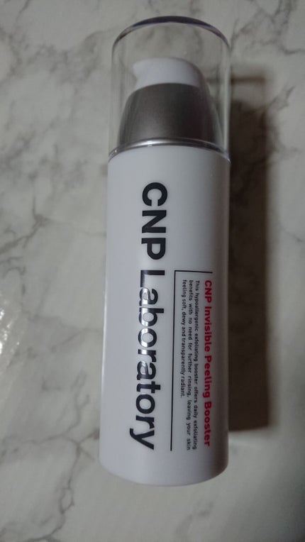 インビジブルピーリングブースターエッセンス/CNP Laboratory/ブースター・導入液を使ったクチコミ(1枚目)