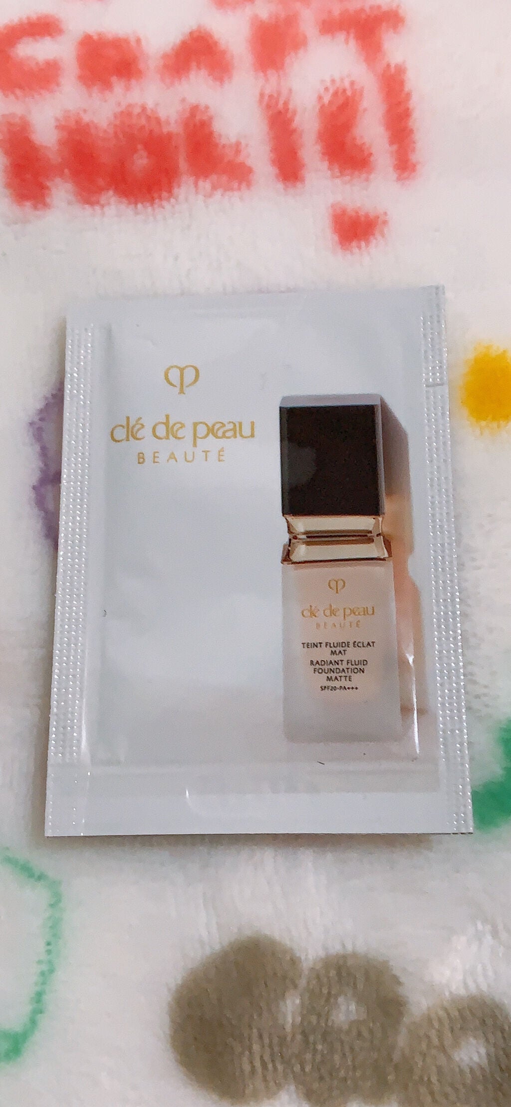 タンフリュイドエクラ マット/クレ・ド・ポー ボーテ/リキッドファンデーションを使ったクチコミ(1枚目)