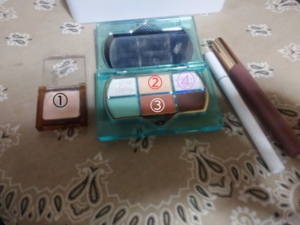 イルミクチュールシャドウ/excel/ジェル・クリームアイシャドウを使ったクチコミ(1枚目)