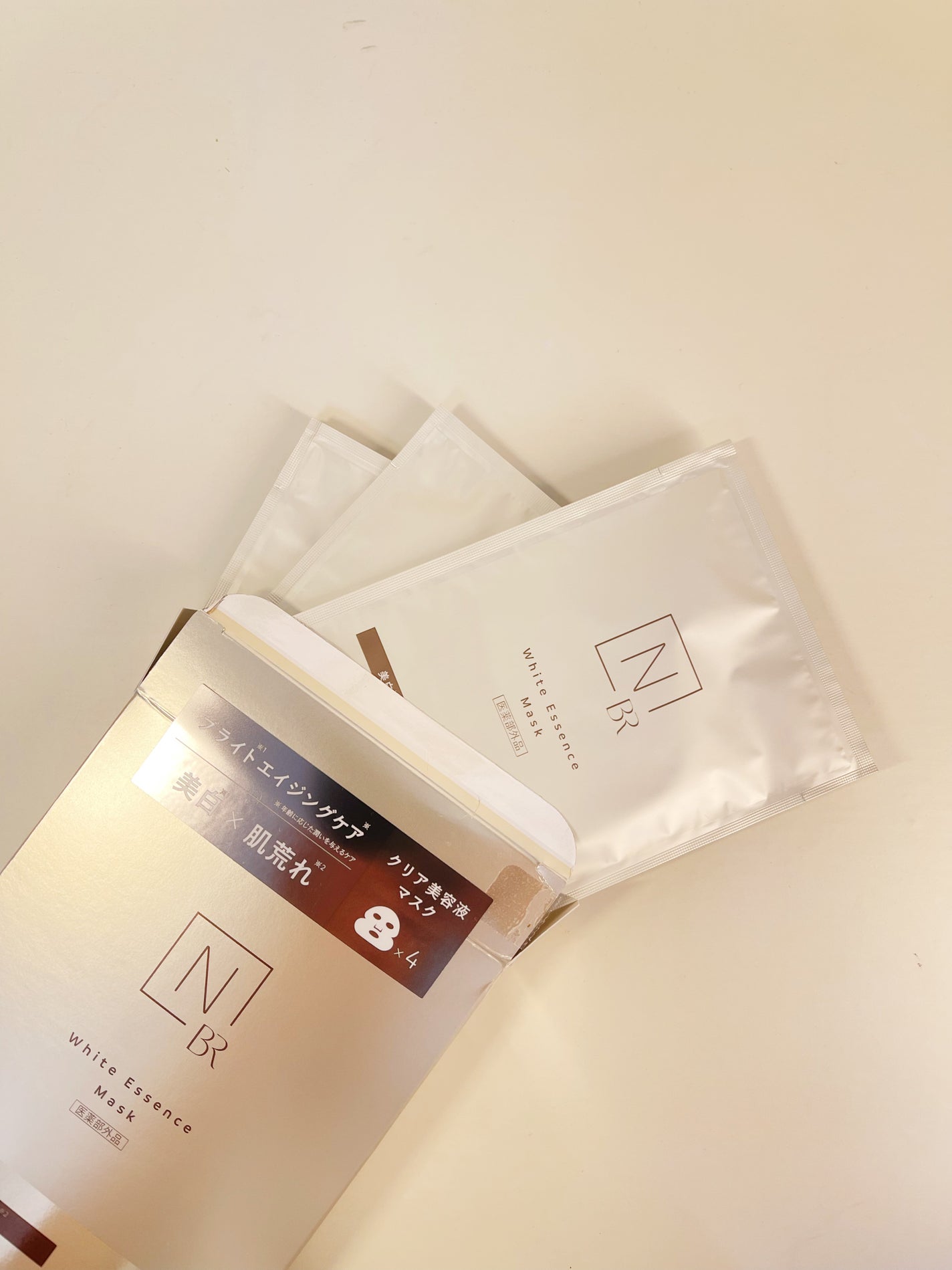Bright ホワイト メラノリーチ エッセンス マスク/N organic/シートマスク・パックを使ったクチコミ(5枚目)