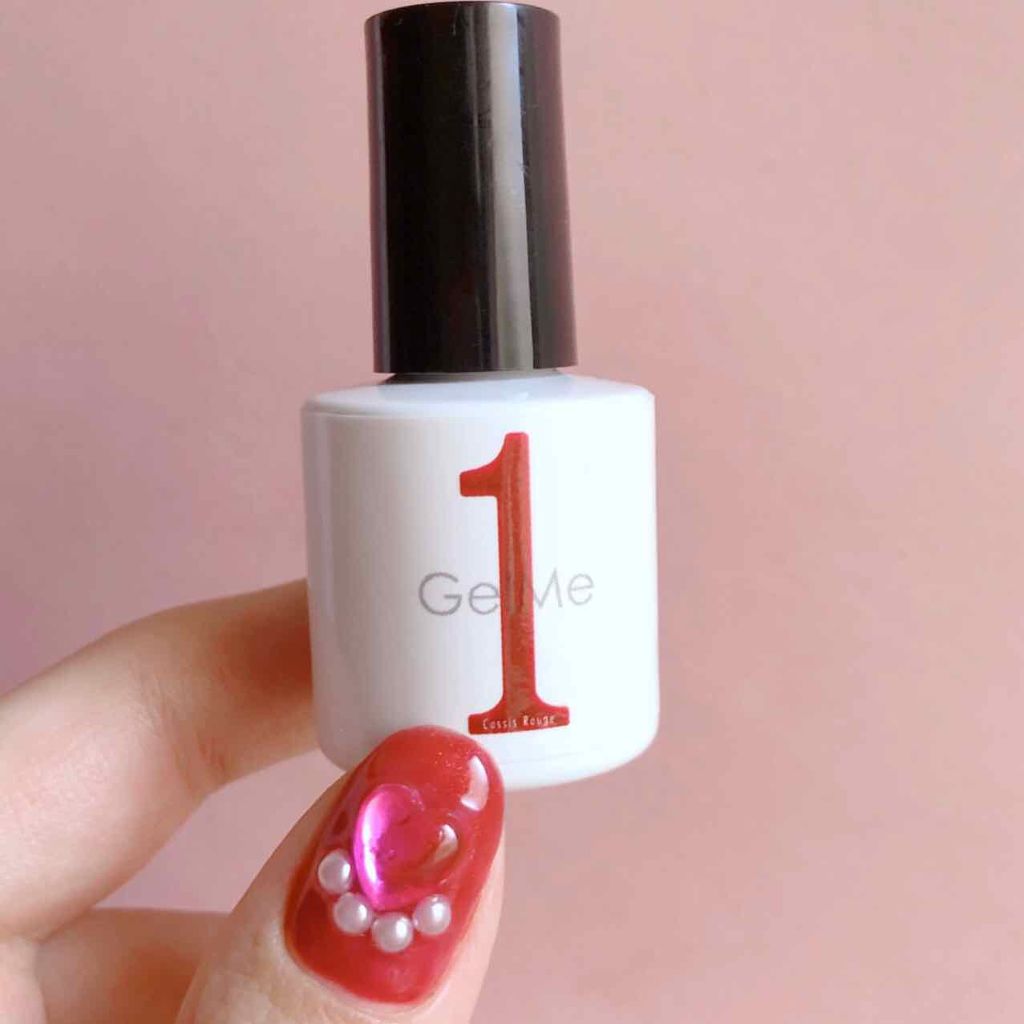 #セルフネイル,#ネイル,#ジェルネイル,#ハートネイルのネイルデザイン