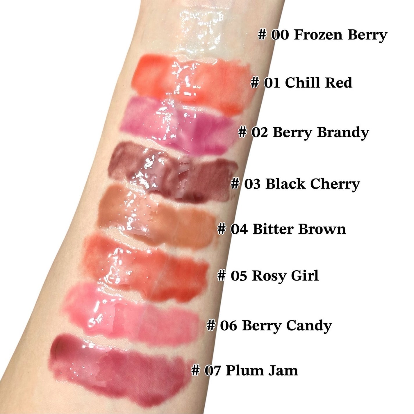 ジューシーベリープランピングリップオイル/TOCOBO/リップグロスを使ったクチコミ(3枚目)