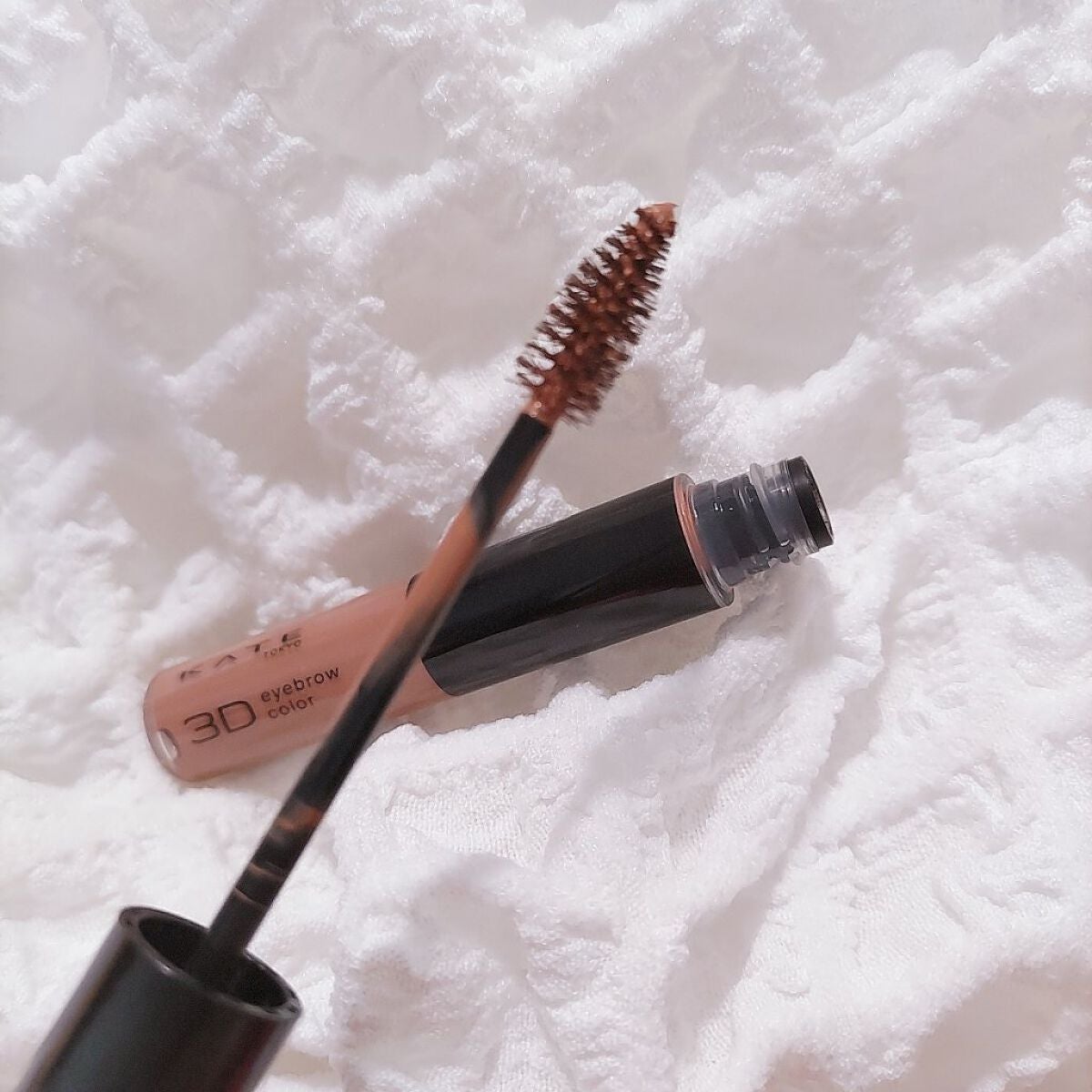 3DアイブロウカラーN/KATE/眉マスカラを使ったクチコミ(2枚目)