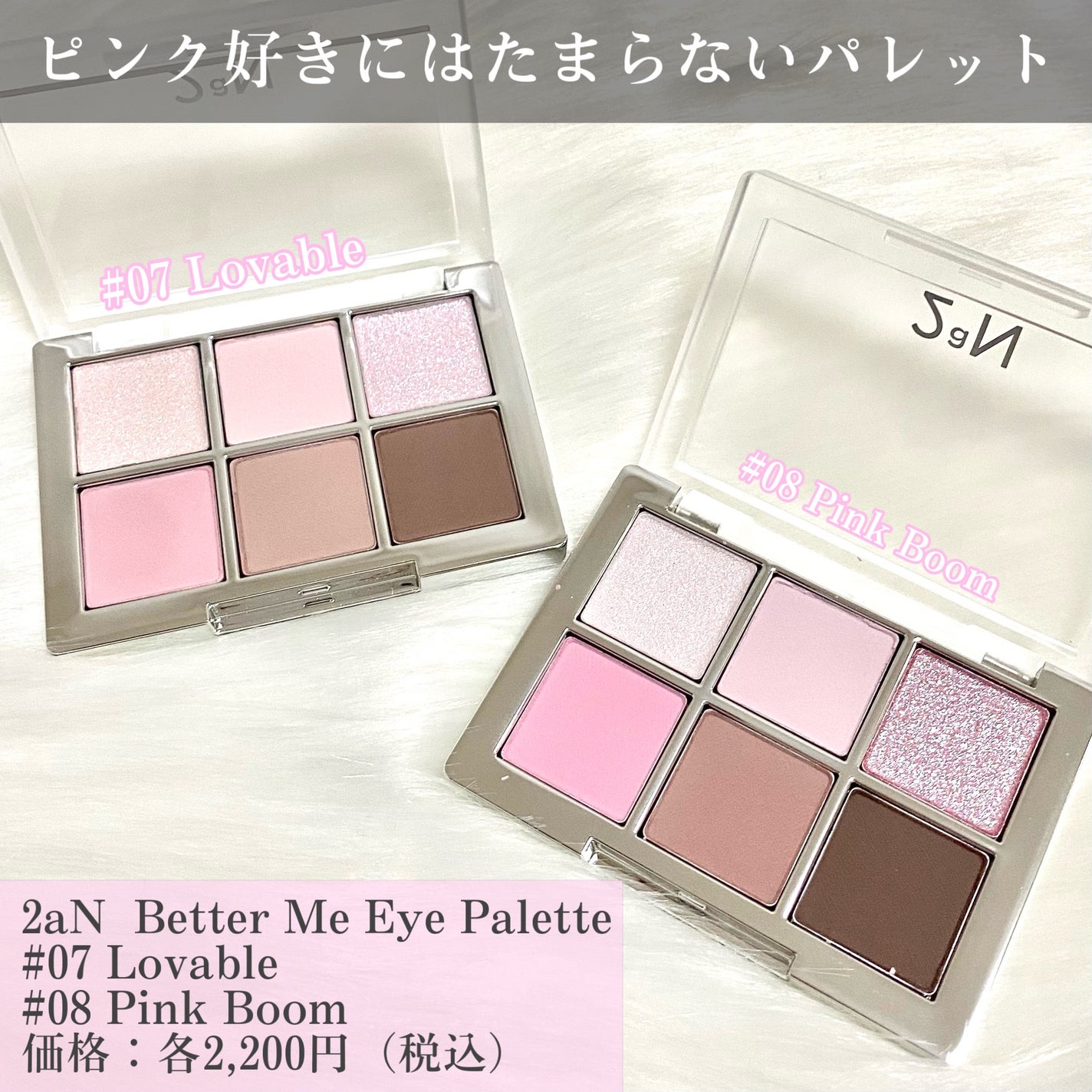 ベターミーアイパレット/2aN/マルチパレットを使ったクチコミ(2枚目)