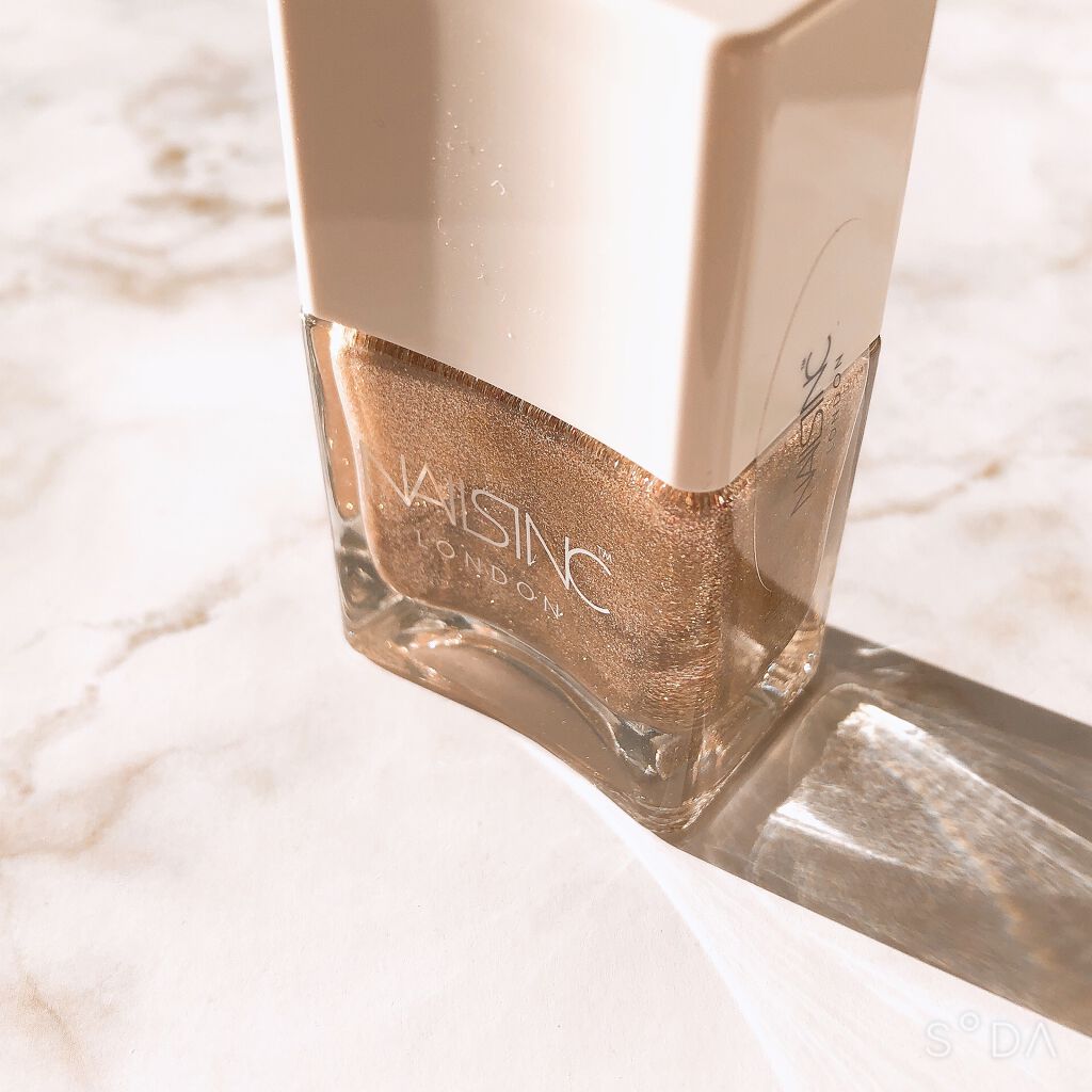 ビーチ ボトルド ネイルポリッシュ/nails inc./マニキュアを使ったクチコミ(2枚目)