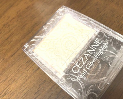 パールグロウハイライト/CEZANNE/パウダーハイライトを使ったクチコミ(1枚目)