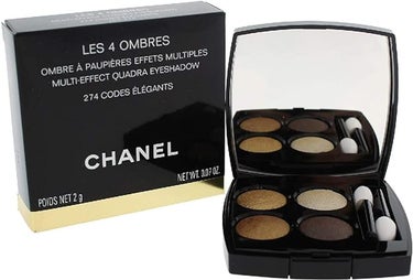 CHANEL レ キャトル オンブル 274 コード エレガン