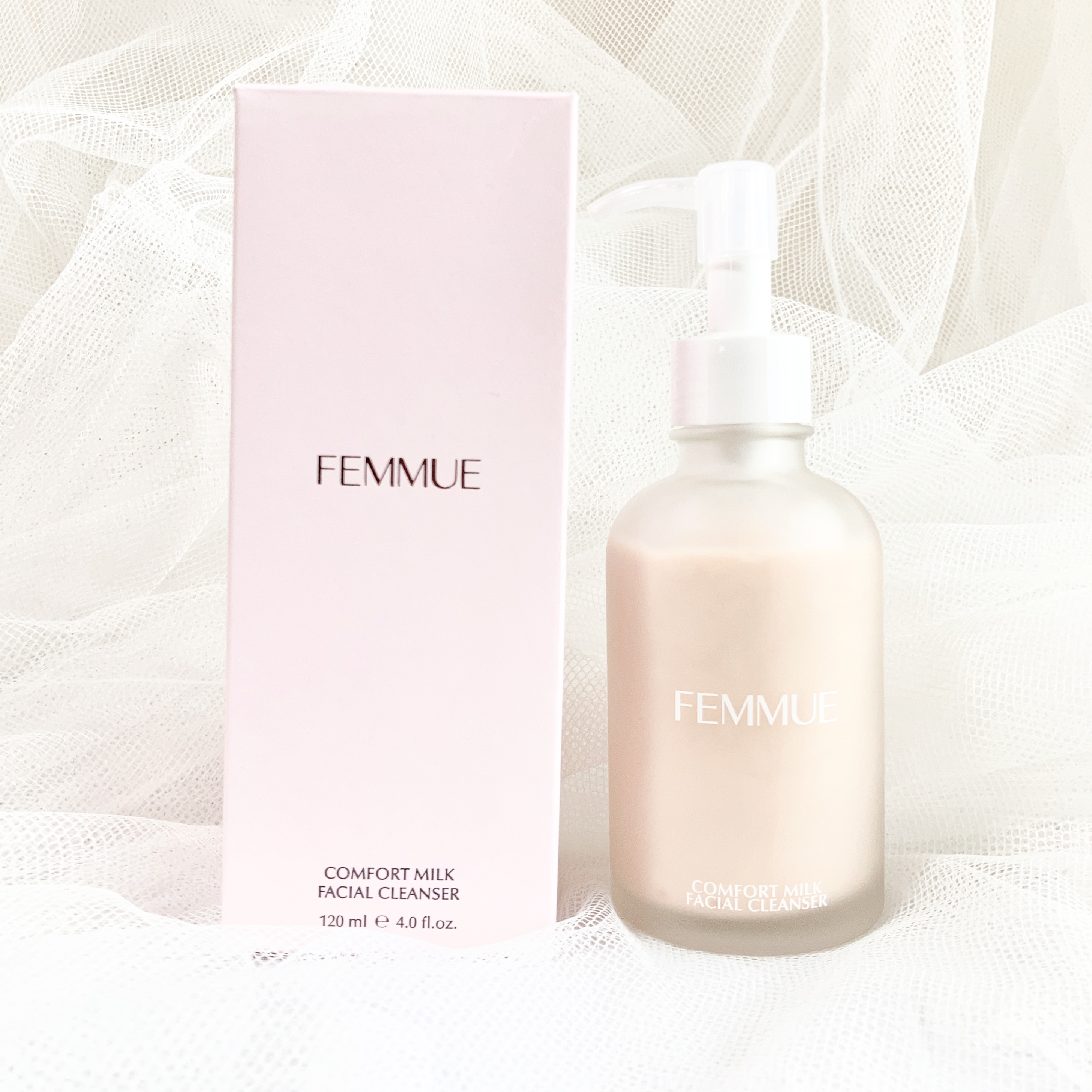 コンフォート クレンジングミルク/FEMMUE/ミルククレンジングを使ったクチコミ（2枚目）