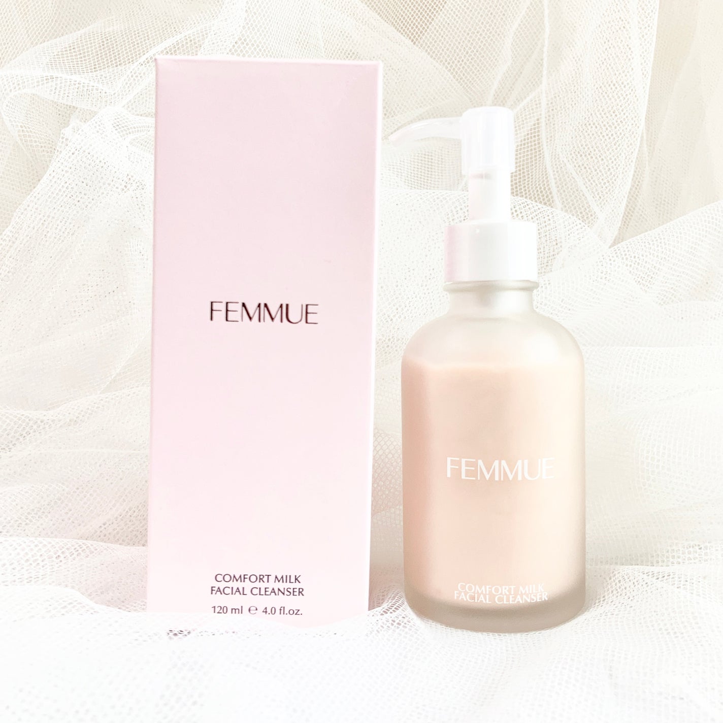 コンフォート クレンジングミルク/FEMMUE/ミルククレンジングを使ったクチコミ(2枚目)