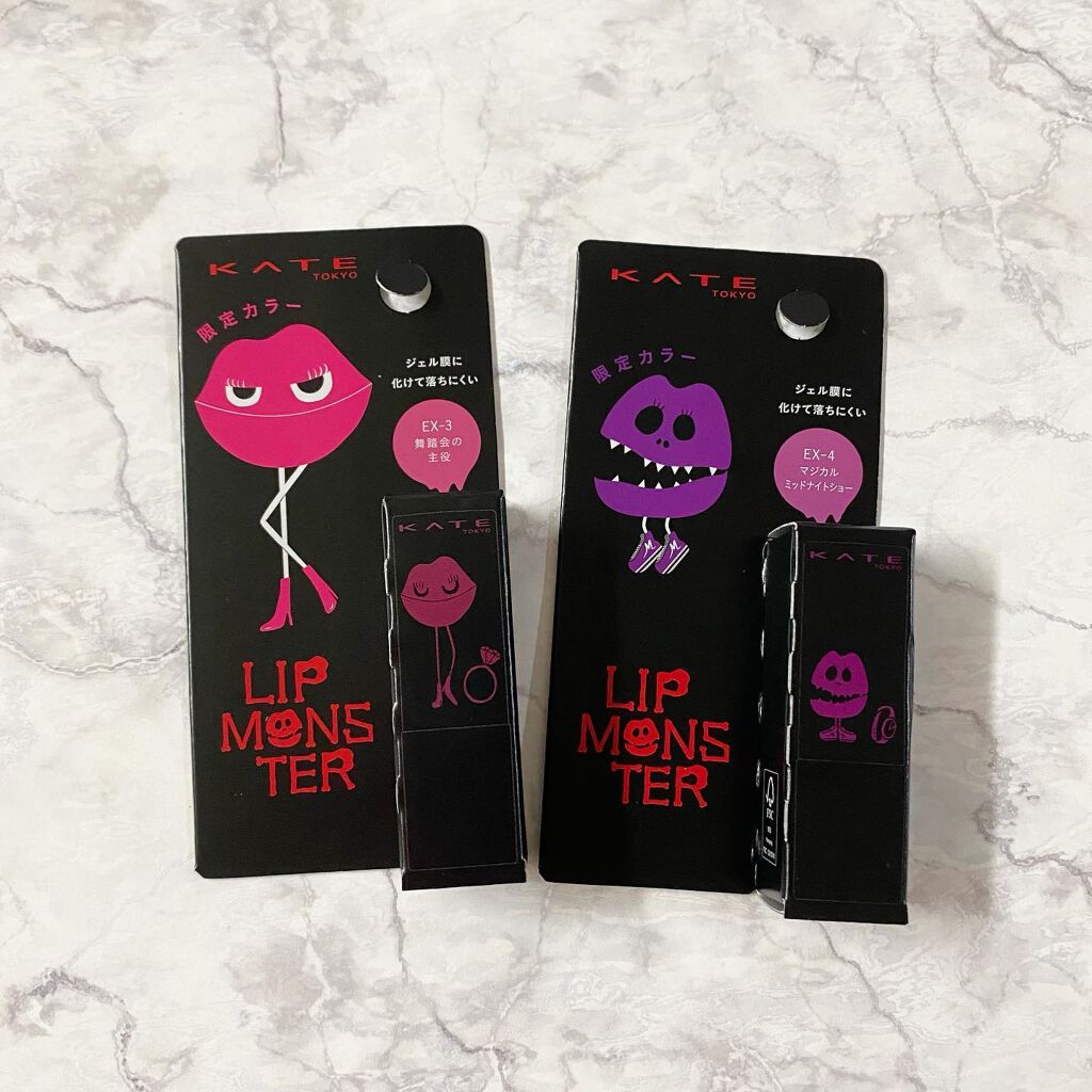 ケイト リップモンスター/KATE/口紅を使ったクチコミ（1枚目）