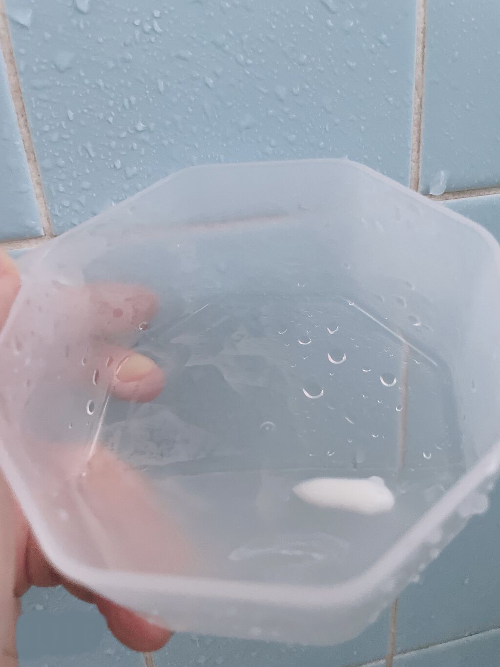 もちふわホイッパー/セリア/その他スキンケアグッズを使ったクチコミ（3枚目）