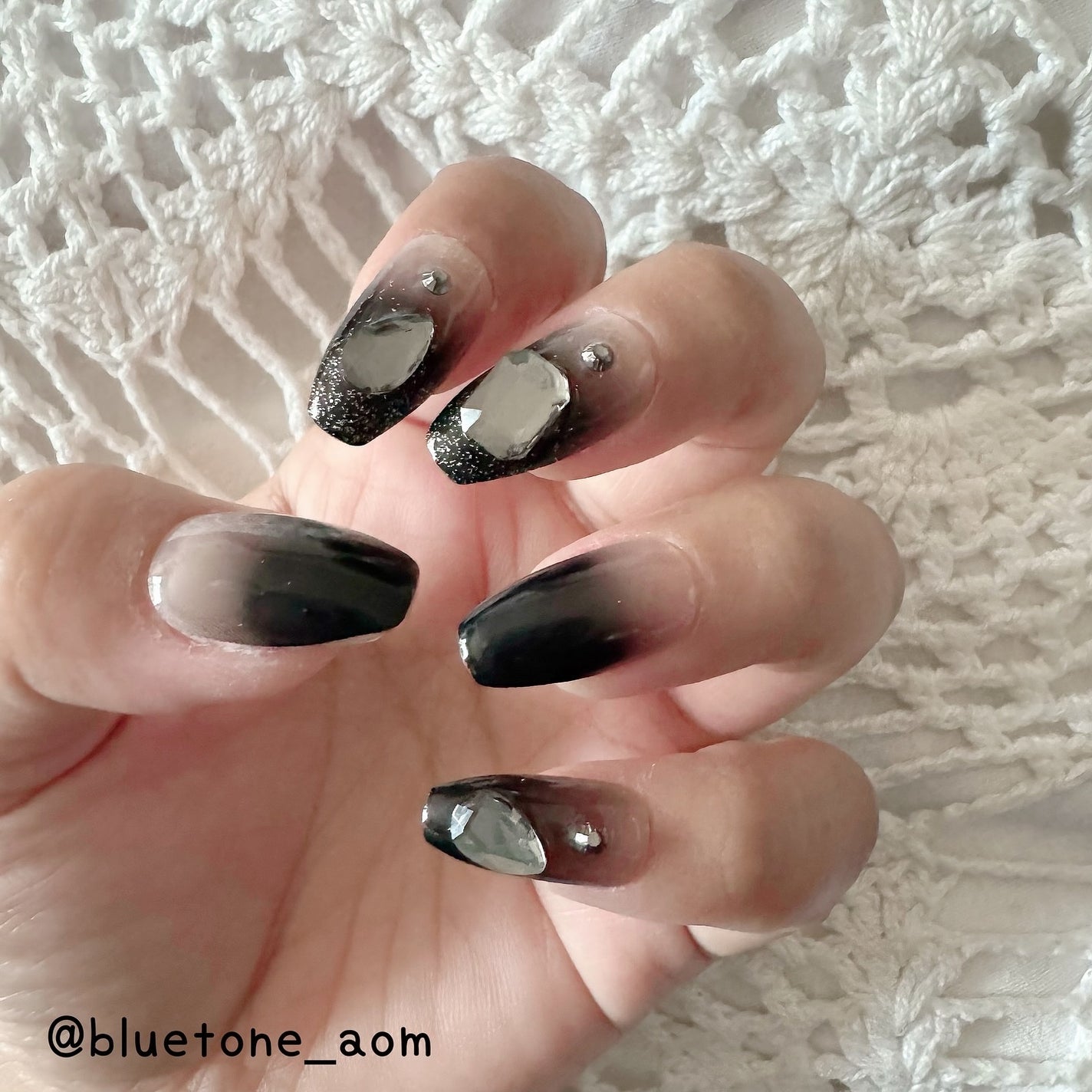 ネイルチップ/SHEIN/ネイルチップ・パーツを使ったクチコミ(3枚目)