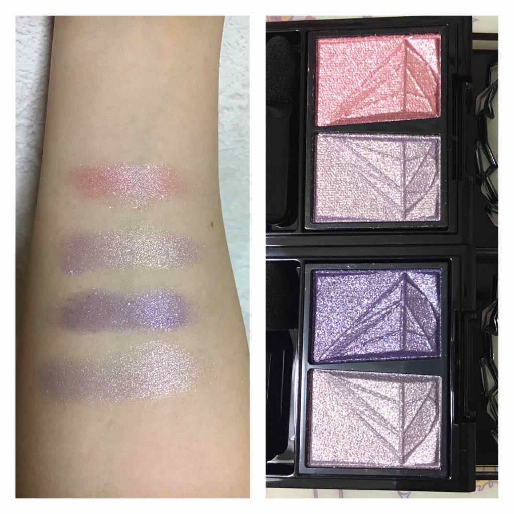 クラッシュダイヤモンドアイズ/KATE/アイシャドウパレットを使ったクチコミ(3枚目)